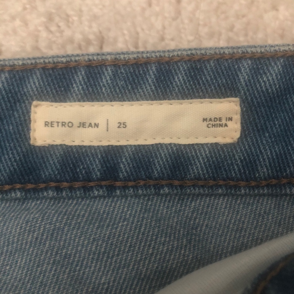 PacSun Retro Rework Jeans - Picture 5 of 7